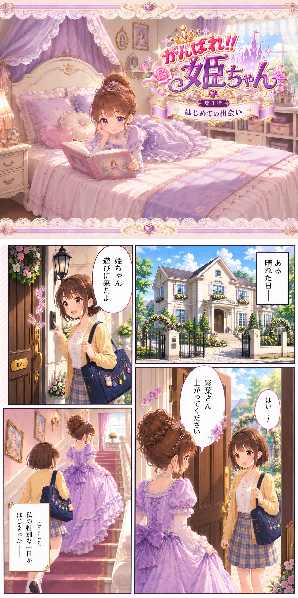 第1話（前編）はじめての出会い