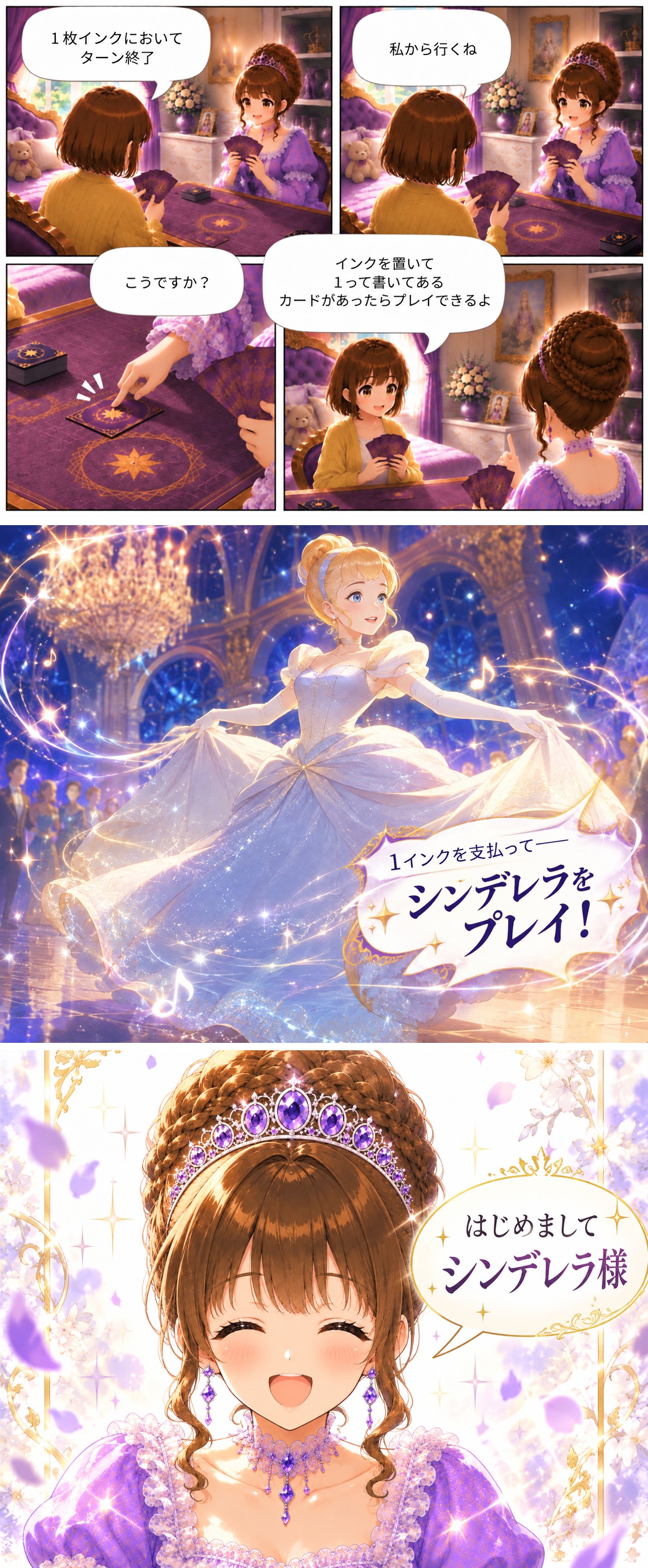 第1話（後編）はじめまして、シンデレラ様