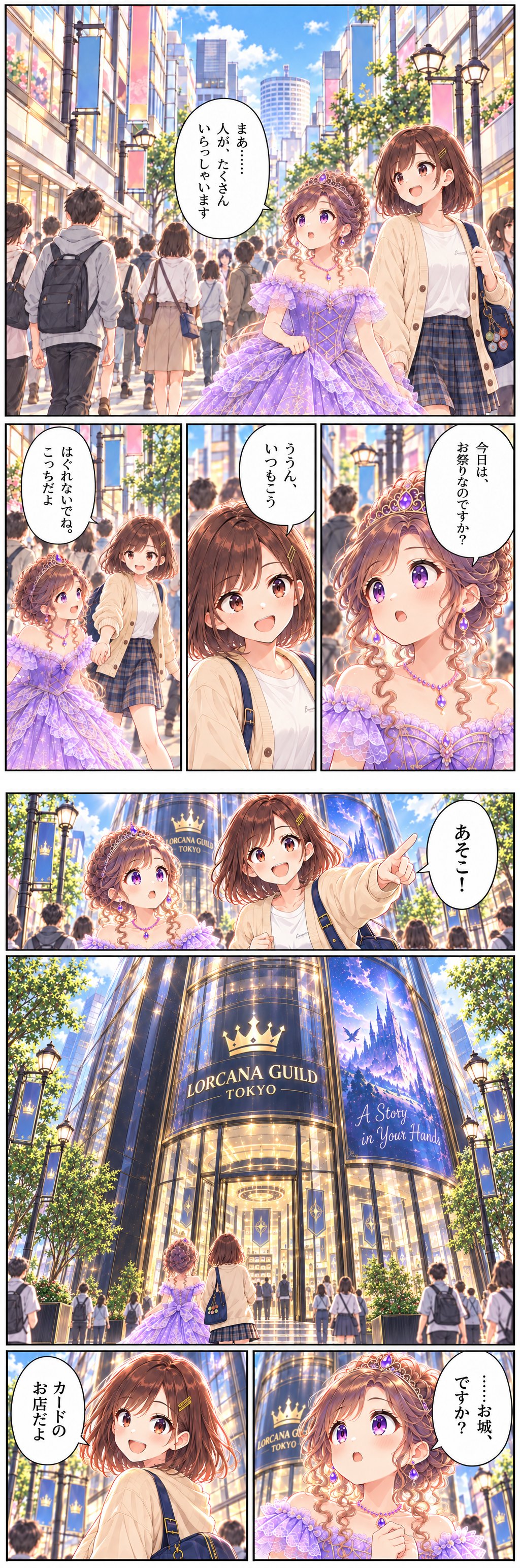 第4話（1）お城みたいなお店