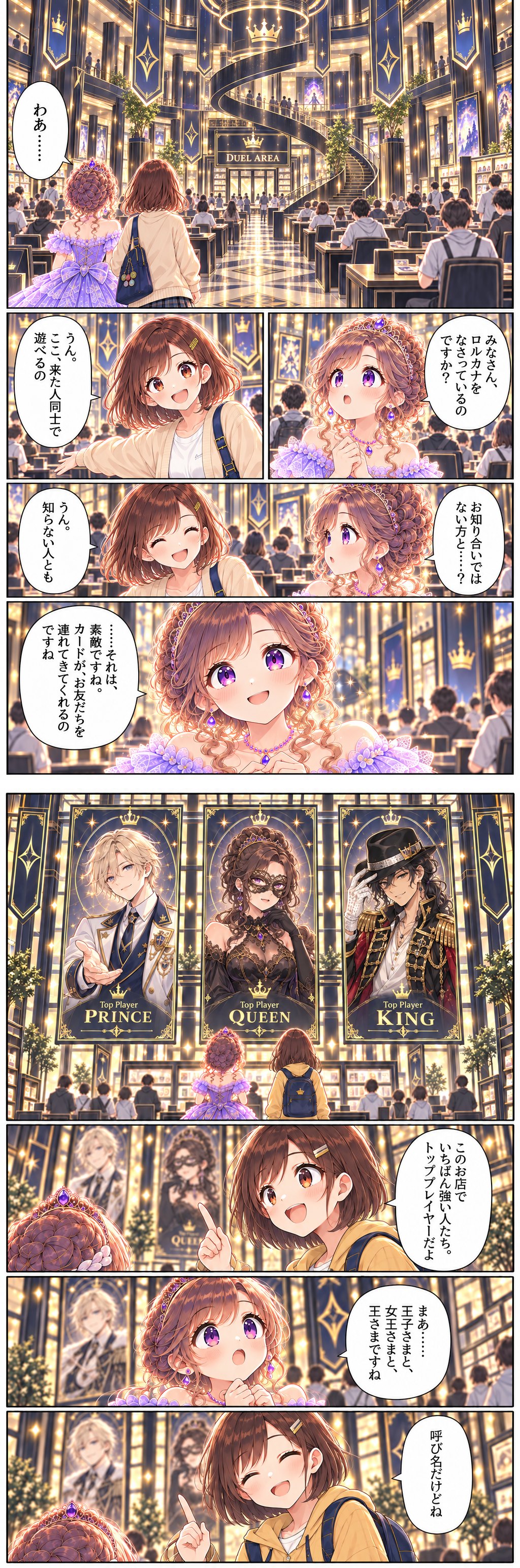 第4話（2）プリンスとクイーンとキング