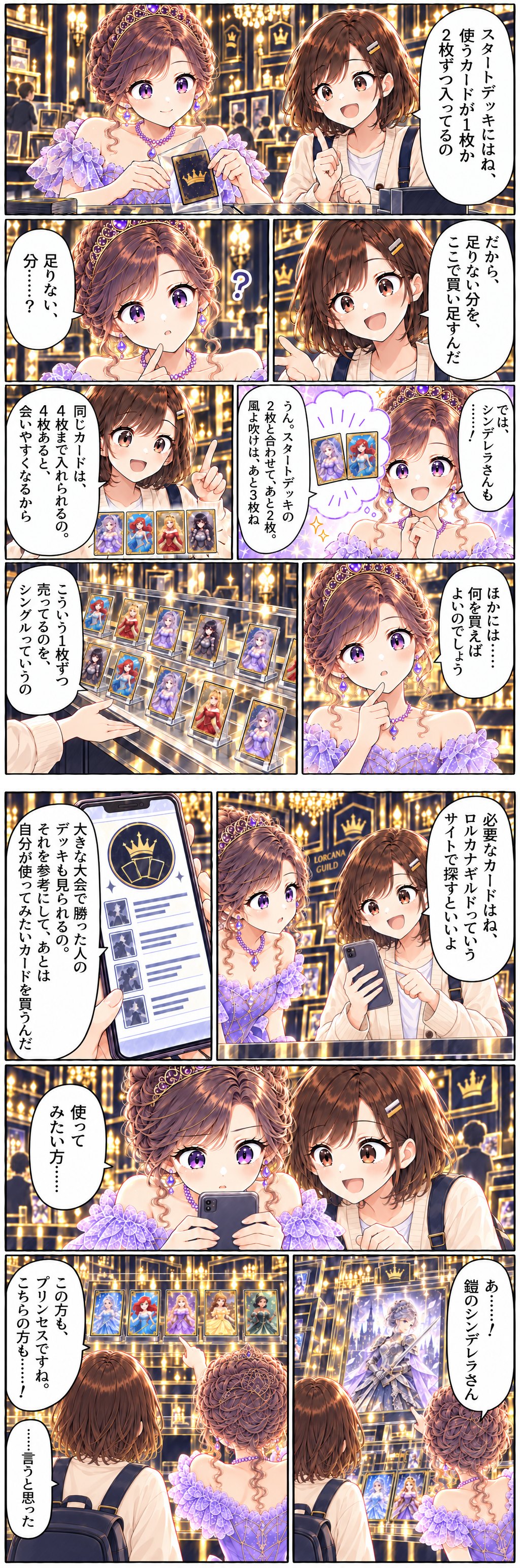 第5話（1）足りないぶんを買い足す